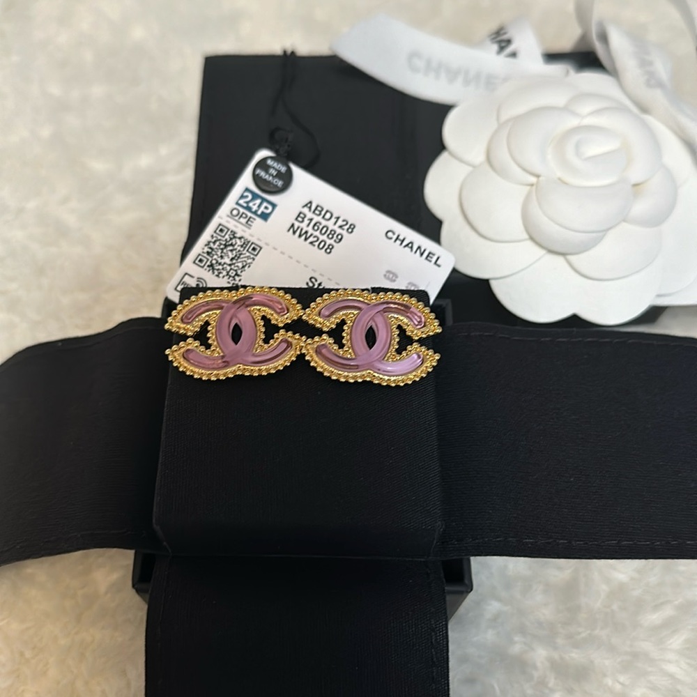 ChanelXX SOLDXX Cc 24 P Earrings